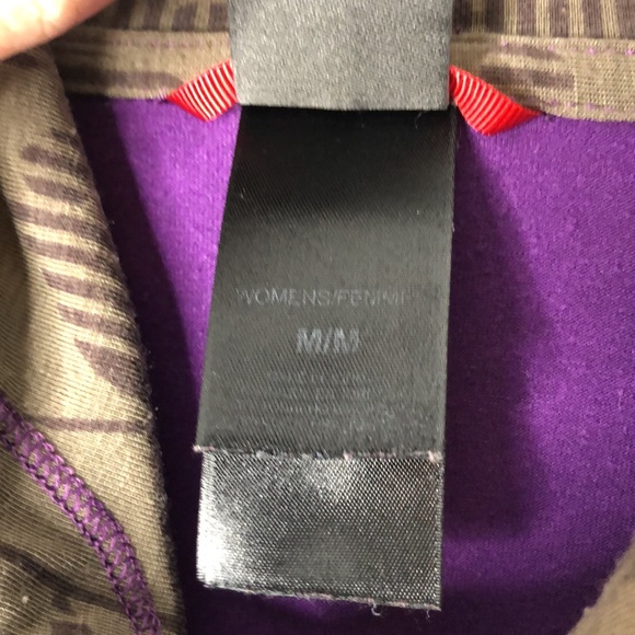 The North Face Hooded Pullover Top Purple Size M - Picture 10 of 11